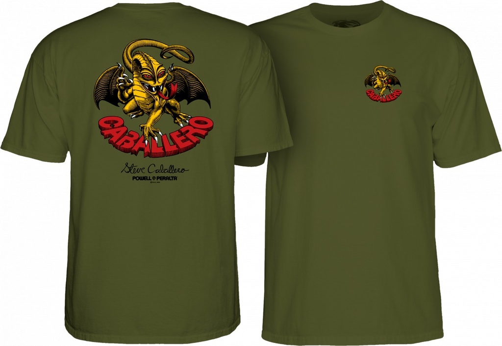 Tee Caballero Dragon Ii
