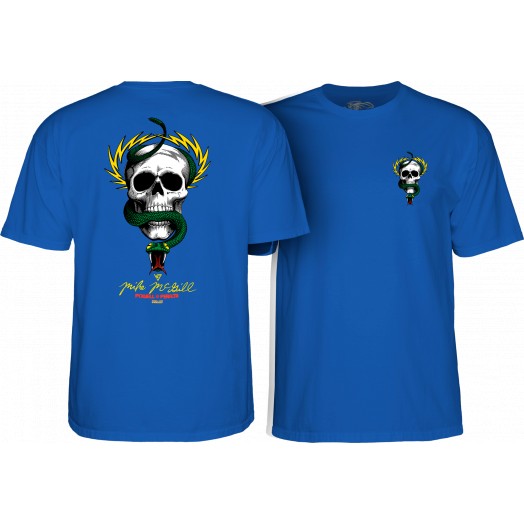 Tee Mcgill Skull & Snake
