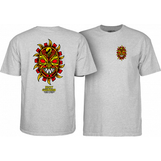 [9PPTS22800S] Tee Nicky Guerrero Mask (Athletic Heather, S)
