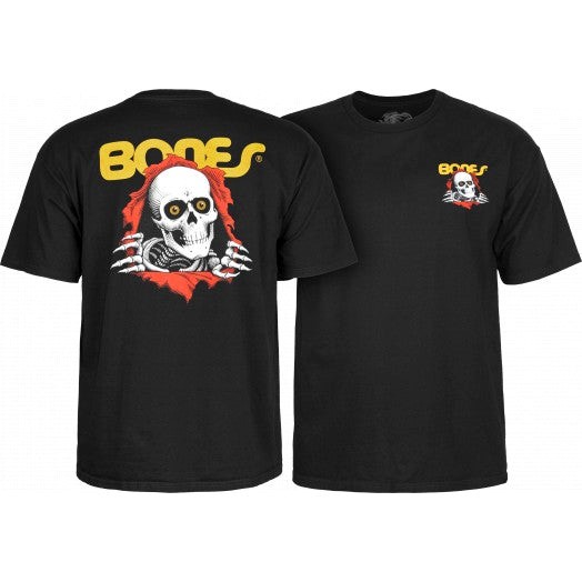 [9PPTS03700L] Tee Ripper (Black, L)