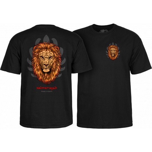 Tee Salman Agah Lion