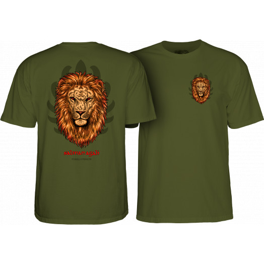 Tee Salman Agah Lion
