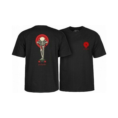 [9PPTS10200S] Tee Tucking Skeleton (S, BLACK)