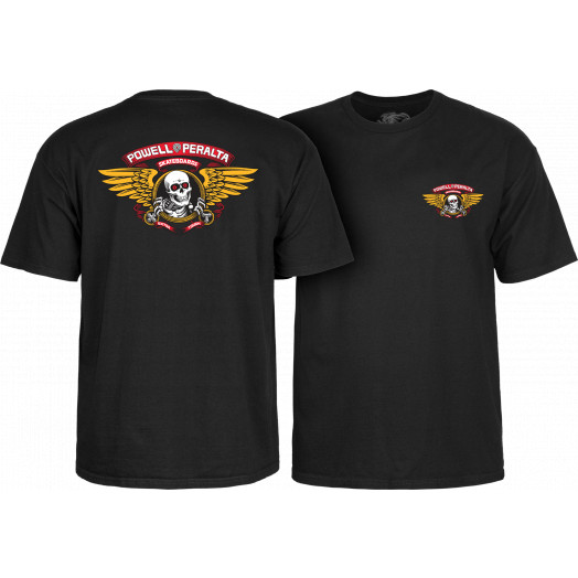 [9PPTS02700S] Tee Winged Ripper (BLACK, S)