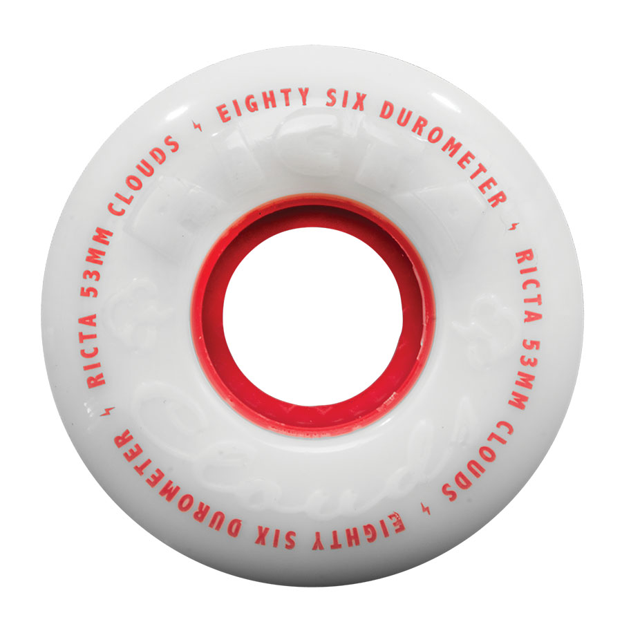 [22221702053] Clouds Wheels Red (53)