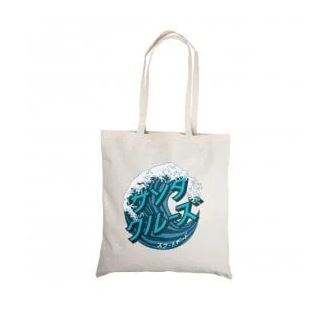 Tote Bag Japanese Wave Dot
