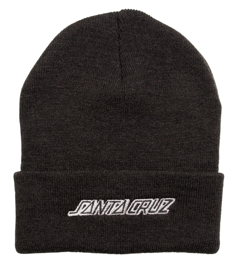 [3SF18138000] BEANIE CLASSIC STRIP (Black)