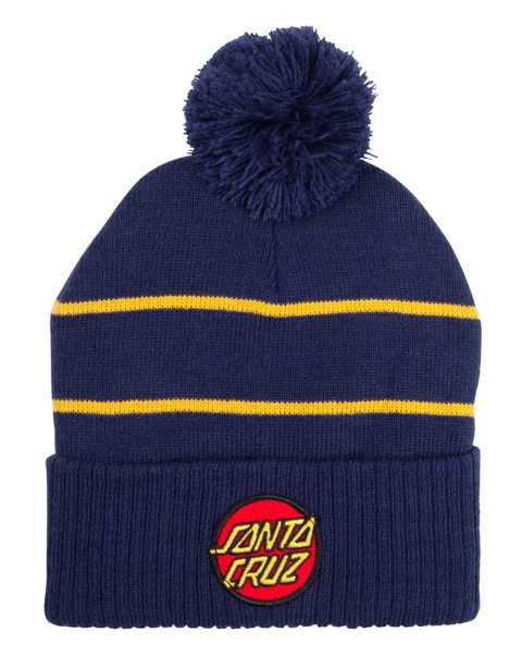 BEANIE DOT STRIPE