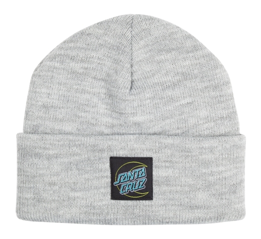 [3SF21215000] BEANIE EMPTY MOON DOT (ATHLETIC HEATHER)