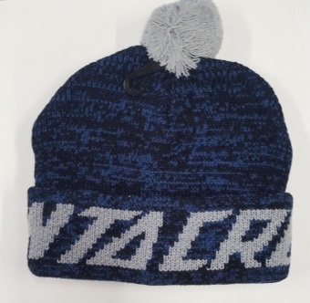 BEANIES CAMPER BOBBLE BLUE