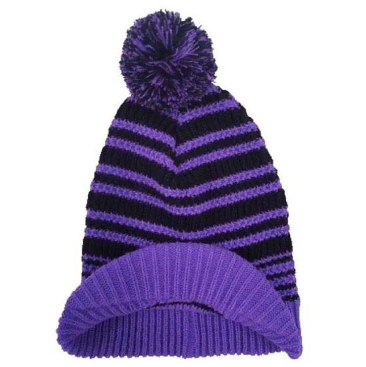 Women Beanie Sweet Stripes