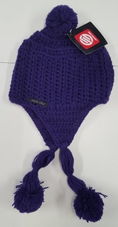[0E60HW30000] WOMEN BEANIE TASSLE