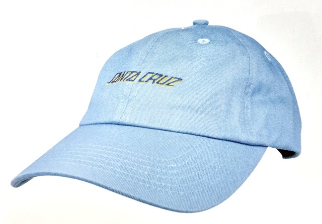 [3SS20257000] Cap Classic Strip (Washed Blue)