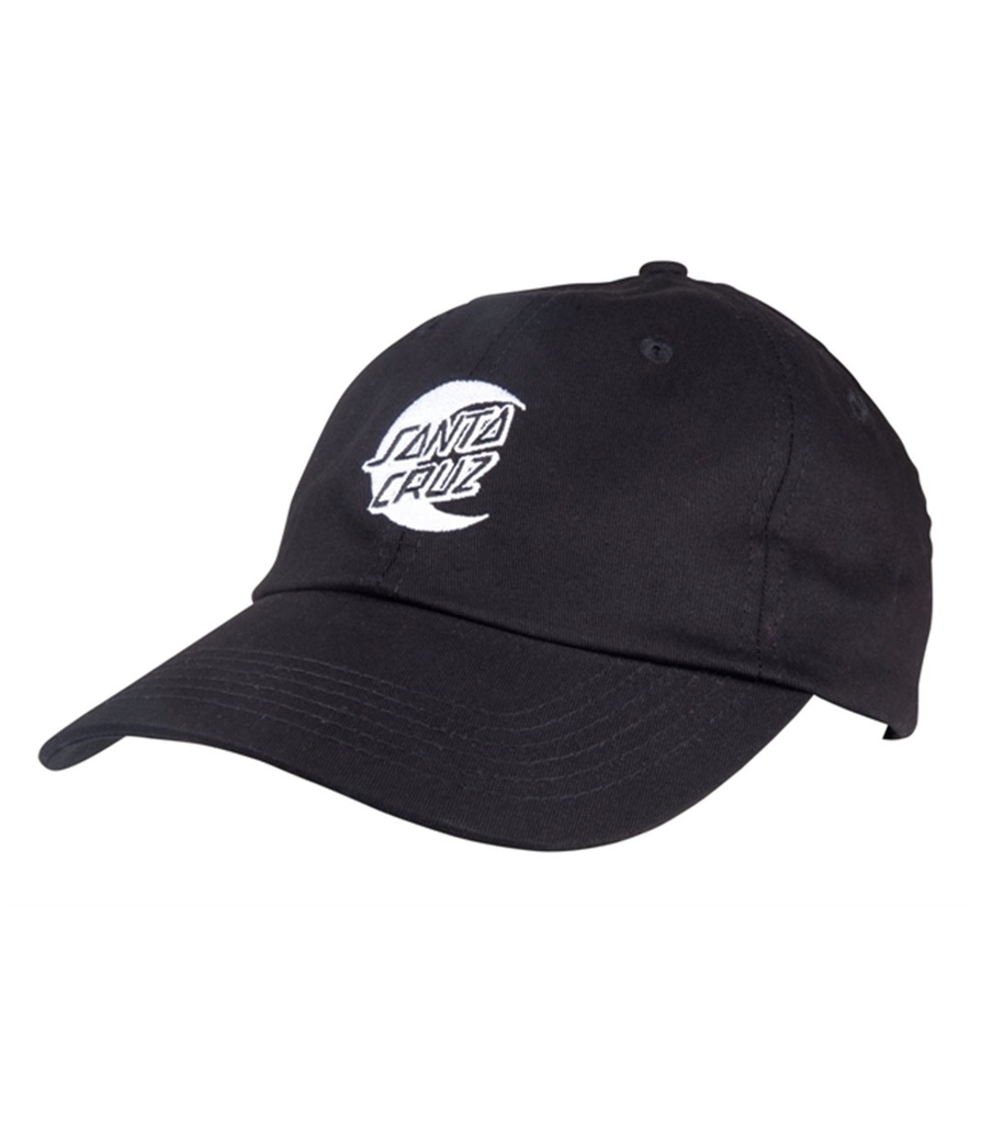 CAP MOON DOT BLACK/YELLOW