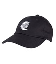 CAP MOON DOT BLACK/YELLOW