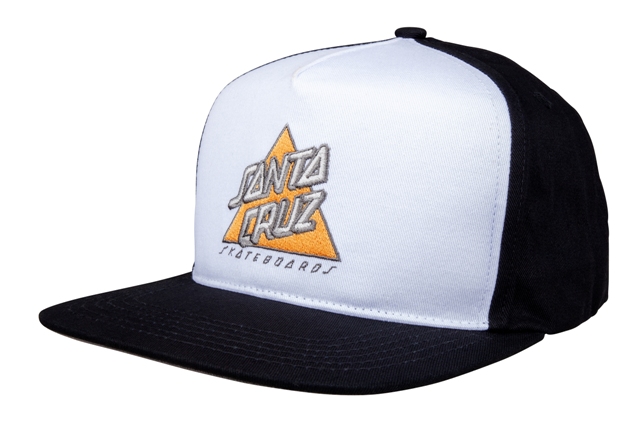 [3SS20113000] CAP NOT A DOT SNAPBACK (WHITE/BLACK)
