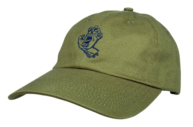 [3SS20115000] CAP OUTLINE HAND (OLIVE)