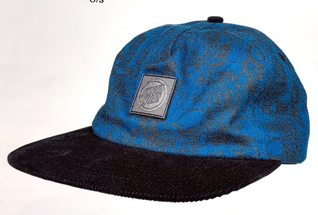 [3SS20221000] CAP RIGG KENDALL CATALOG / BLACK