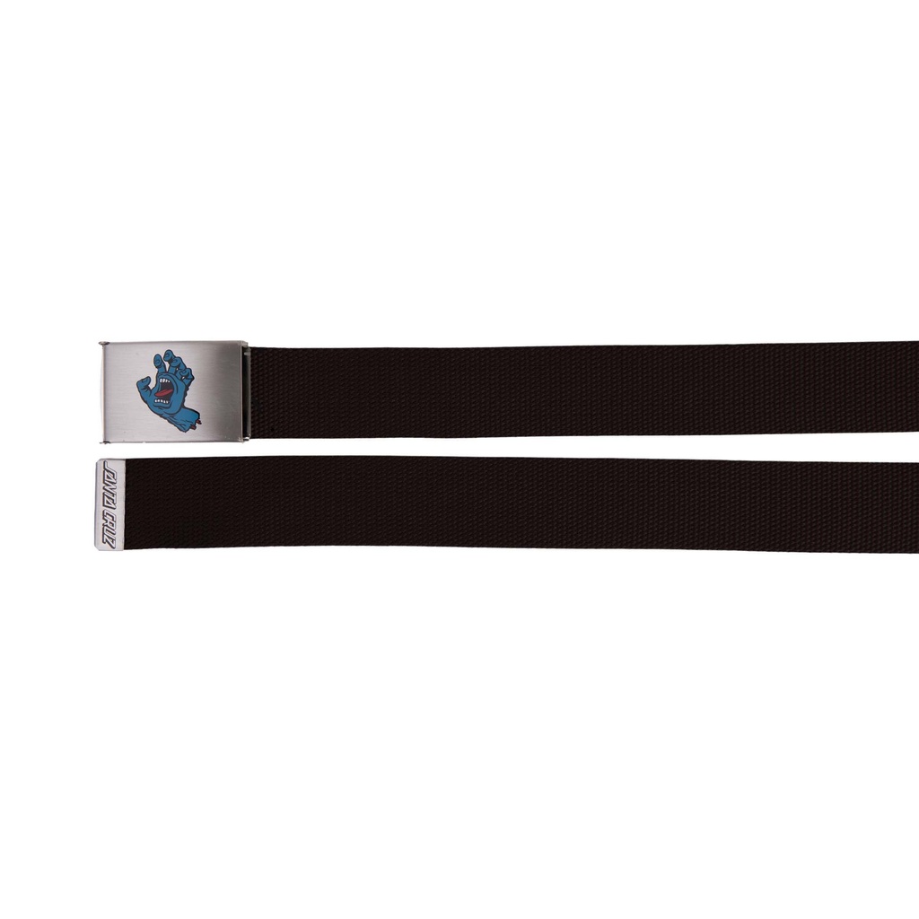 [SCA-BEL-0113] Belt Screaming Mini Hand (BLACK)