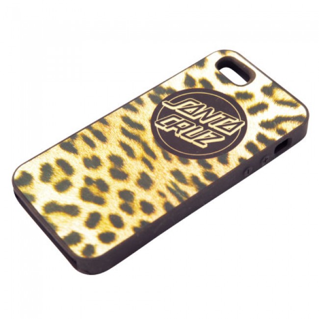 [3SCAML02000] LEOPARDSKIN DOT IPHONE COVER LEOPARD