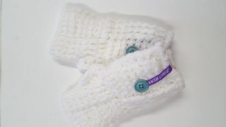 [1H94GL10000] Women Gloves Honeycomb (CHALK WHITE)