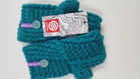 WOMEN GLOVES HONEYCOMB