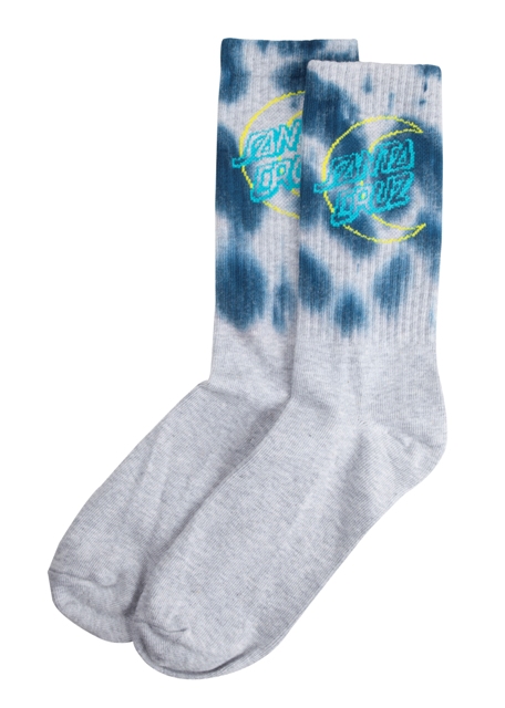 Socks Empty Moon Dot