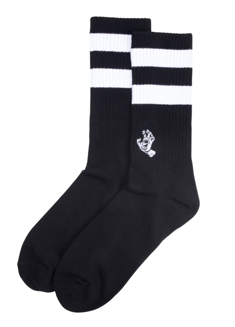 Socks Mini Mono Hand Twin Stripe