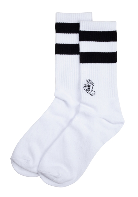 Socks Mini Mono Hand Twin Stripe