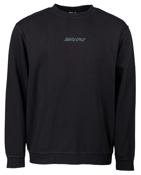 [3SS2025000M] CREW CLASSIC STRIP BLACK