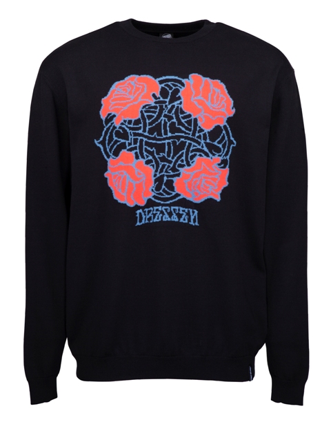 Crew Dressen Roses Knit