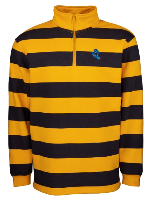 Crew Mini Screaming Hand 1/4 Zip