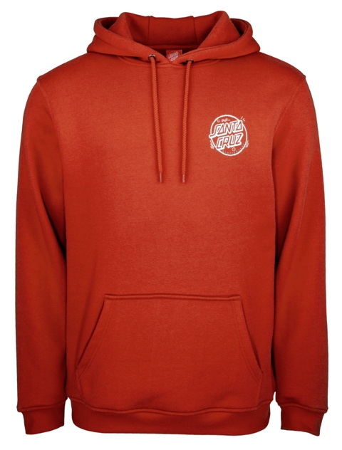 [3SF2108000M] Hood Ermsy Twisted Hand (KETCHUP, M)
