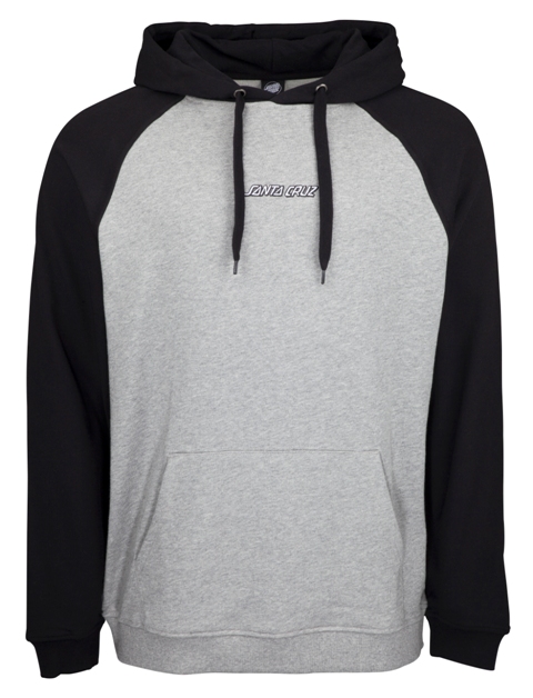 [3SF2125600M] HOOD STRIP (Black / Dark Heather)