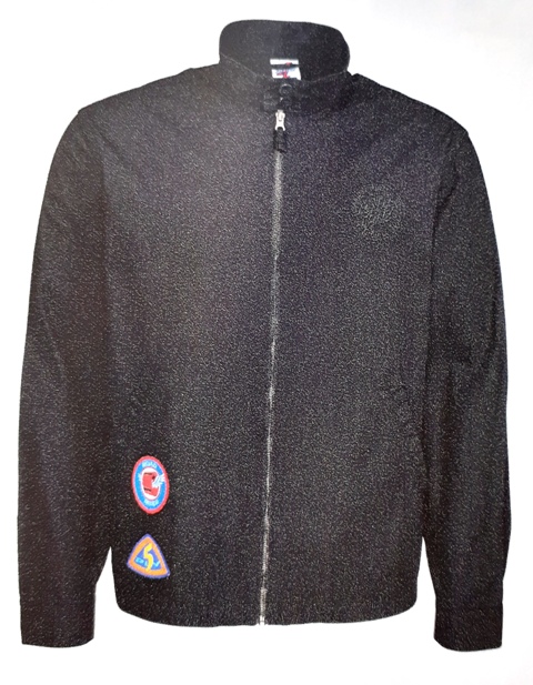 [3SS2025400M] Jacket '76 Jacket Black