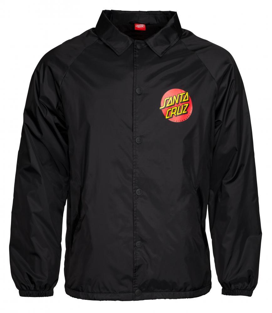 [SCA-JKT-0167] JACKET CLASSIC DOT BLACK (S)