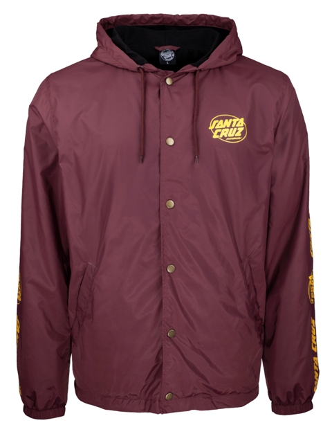 [3SF2126200M] Jacket Club Oval Dot (BURGUNDY, M)