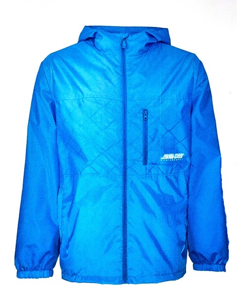 [3SS2006700M] Jacket Scs Jammer (CYAN)