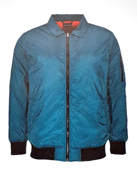 [3SS2020900M] Jacket Squad Petrol Blue