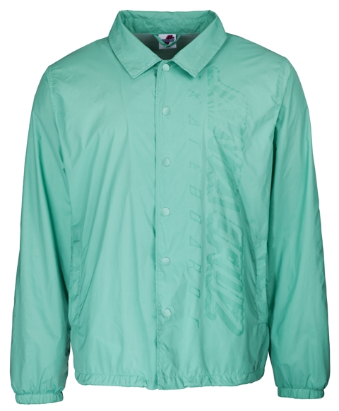 [3SS1926300M] Jacket Tonal Strip (SPEARMINT)