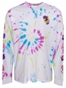 Tee L/S Baked Af Trippy Dye