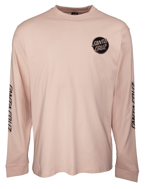 Tee L/S Contra Dot Mono