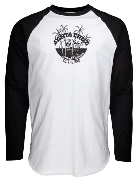 [SCA-LTE-9634] Tee L/S Horizon Baseball (M)