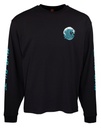 Tee L/S Japanese Wave Dot Black