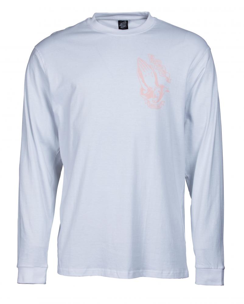 Tee L/S Jj Guadalupe White