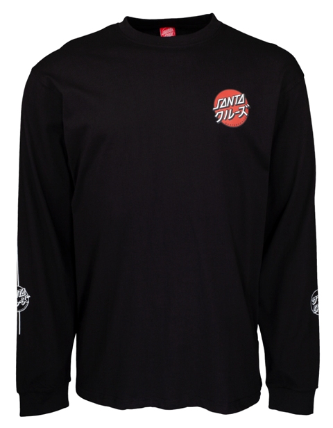Tee L/S Mixed Up Dot