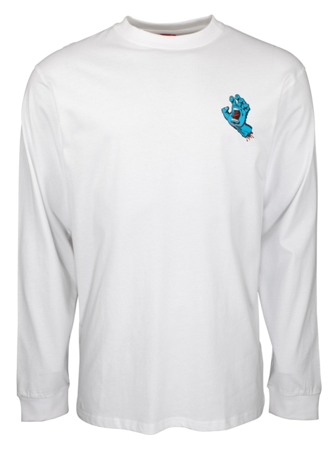 Tee L/S Screaming Hand Chest