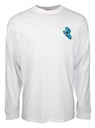 Tee L/S Screaming Hand Chest