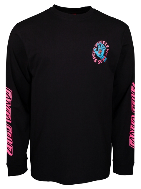 Tee L/S Sw Scream