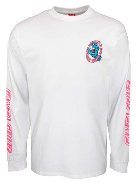 Tee L/S Sw Scream